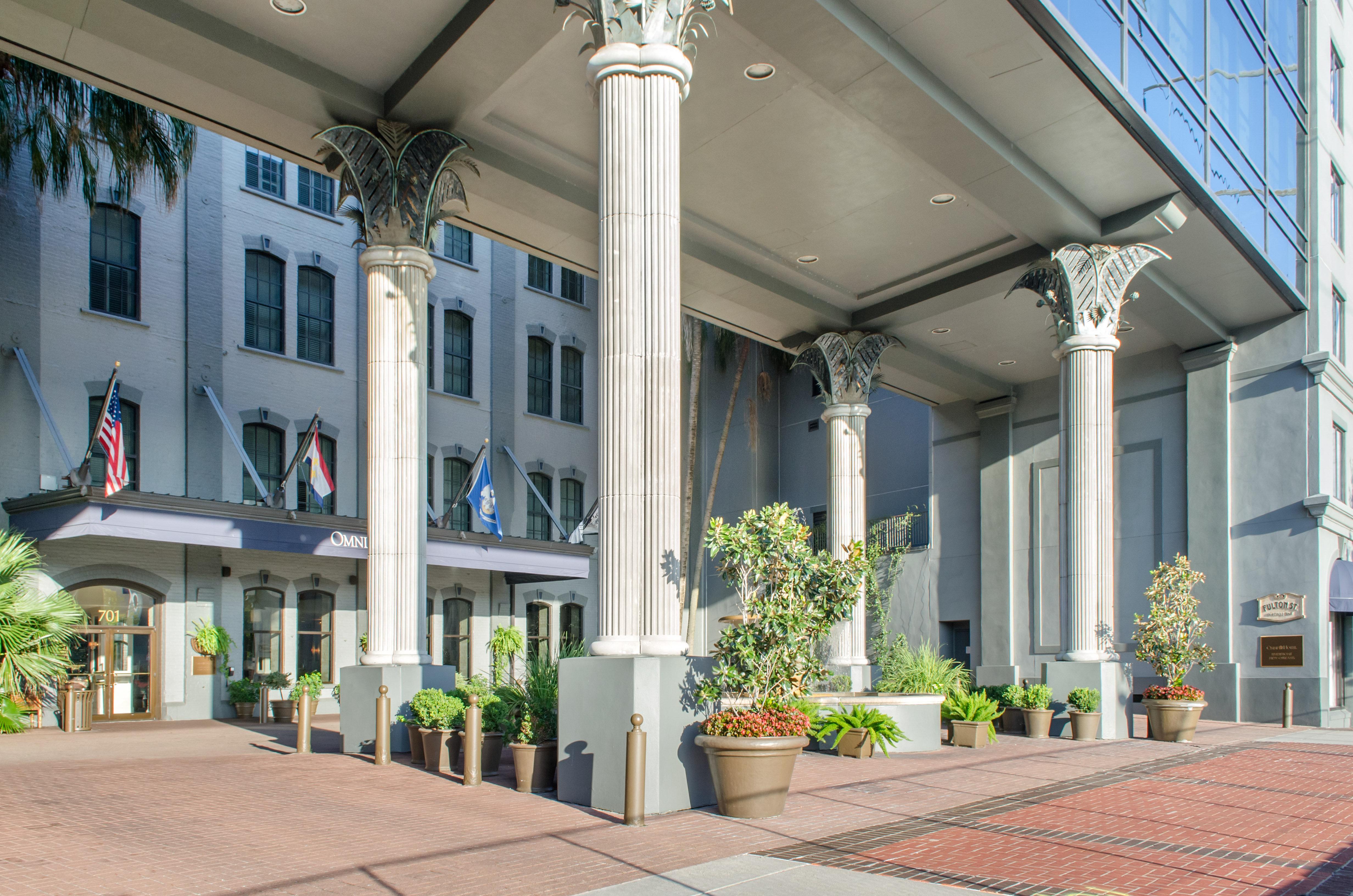 Riverfront Hotel New Orleans Exterior foto
